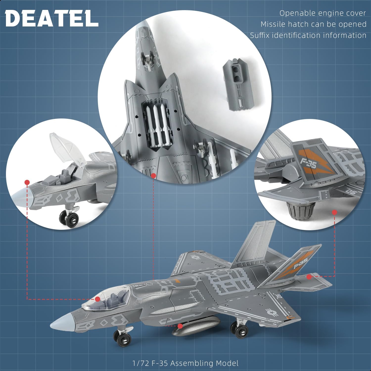 Kit de Modelo de Avión de Comb - Model Kit Quick reseña y precio
