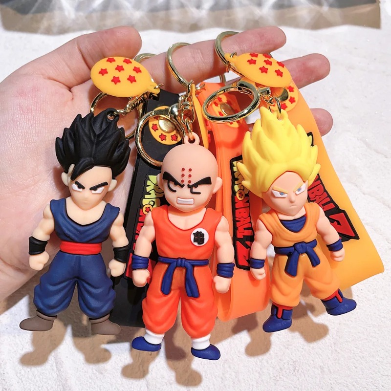 Llavero de Anime Dragon Ball,  - Model Kit Vegeta reseña y precio