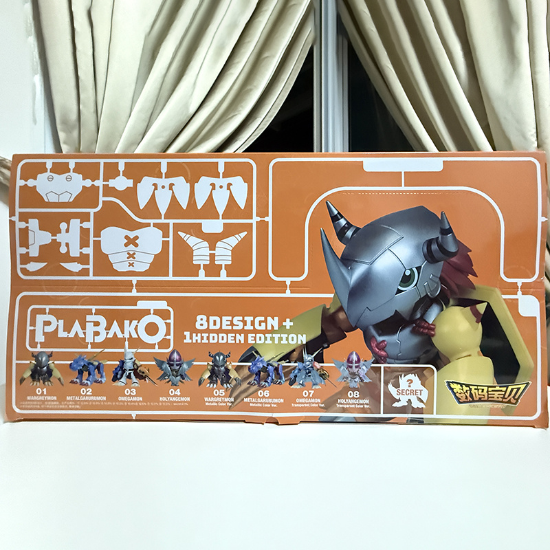 Kit de modelo de plástico Orig - Model Kit Digimon reseña y precio