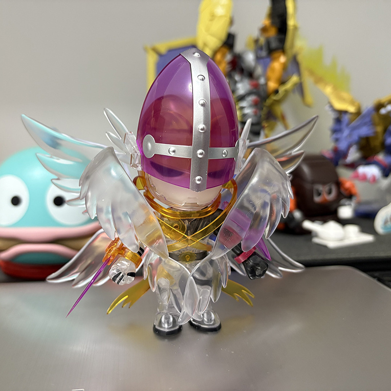 Kit de modelo de plástico Orig - Model Kit Digimon reseña y precio