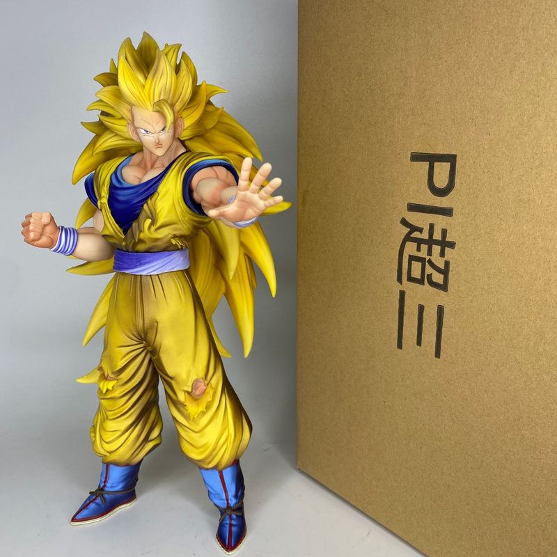 Figura de Vegeta Super Saiyan  - Model Kit Vegeta reseña y precio