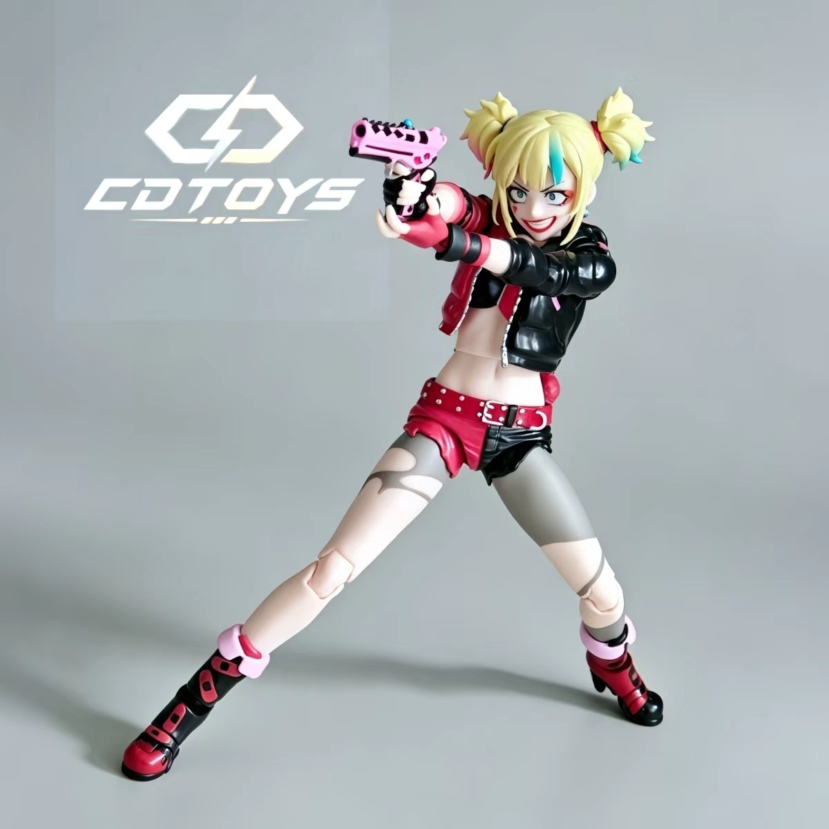 Nueva Figura de Acción de Anim - Model Kit Harley Quinn reseña y precio