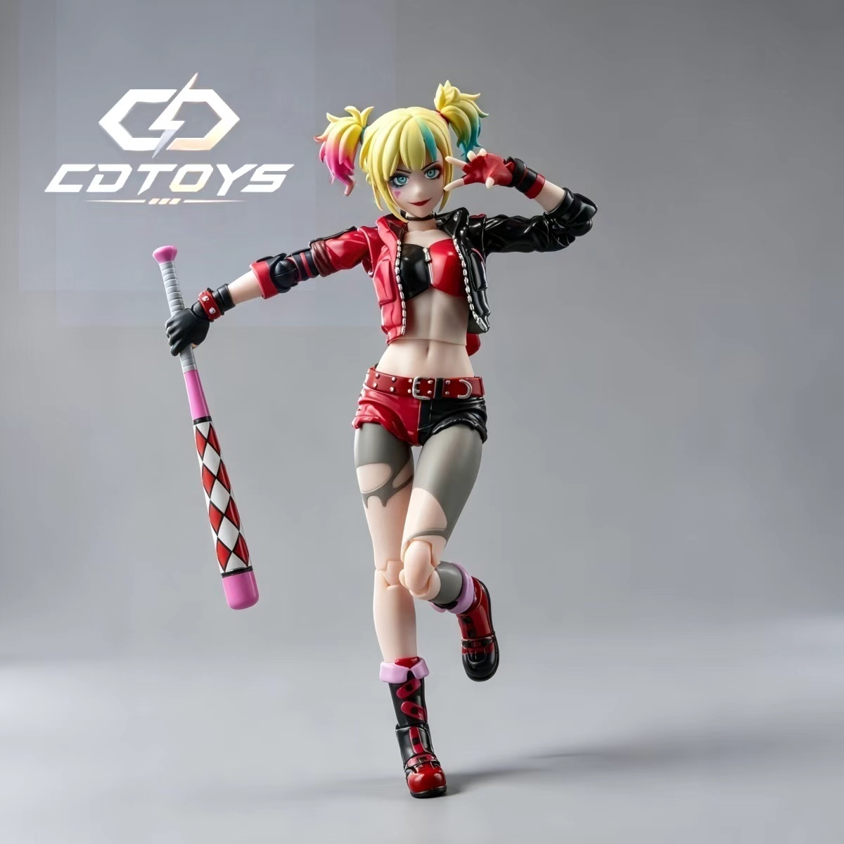 Nueva Figura de Acción de Anim - Model Kit Harley Quinn reseña y precio