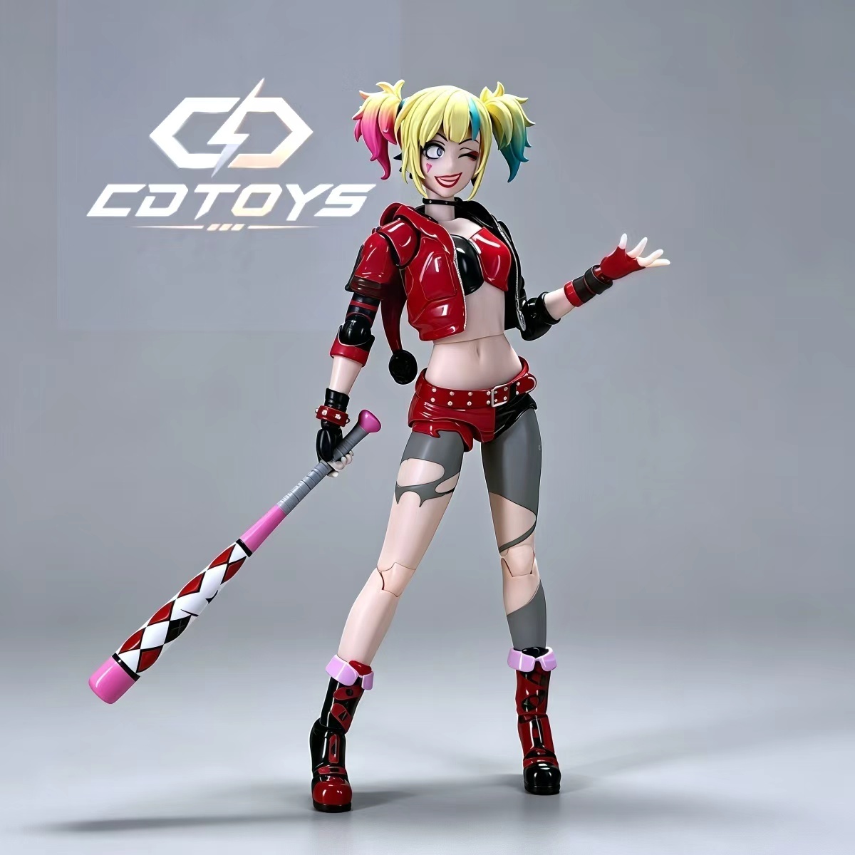 Nueva Figura de Acción de Anim - Model Kit Harley Quinn reseña y precio