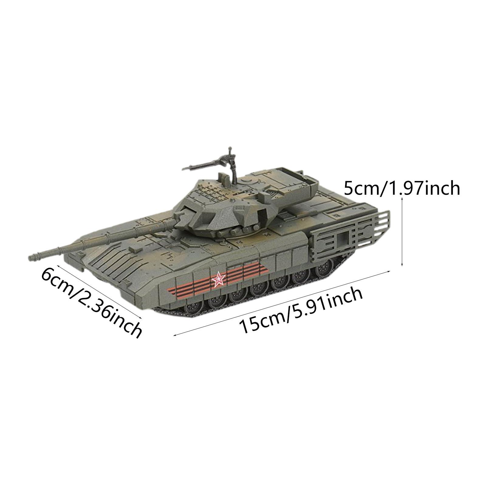 Modelo de Tanque de Simulación - Model Kit Quick reseña y precio
