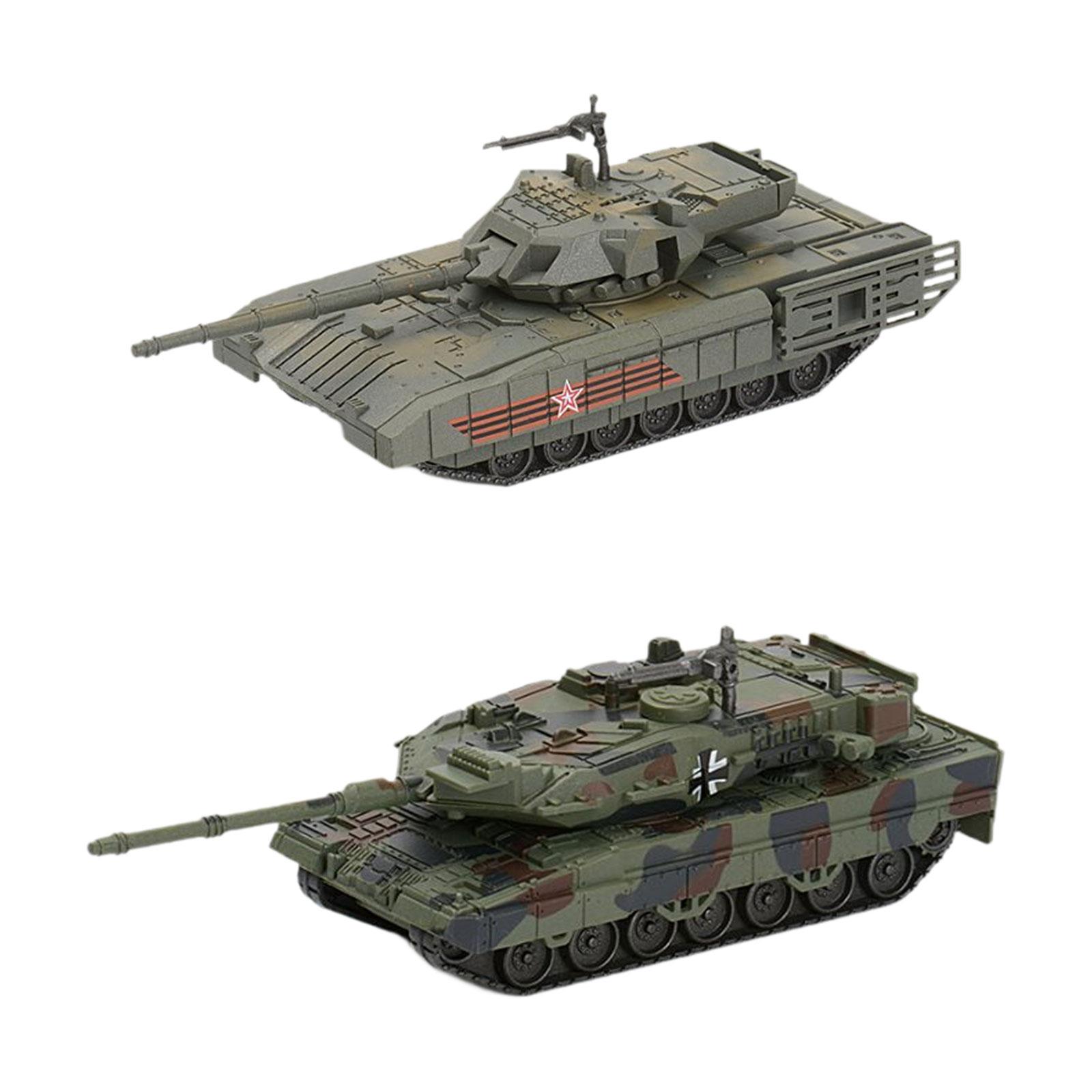 Modelo de Tanque de Simulación - Model Kit Quick reseña y precio