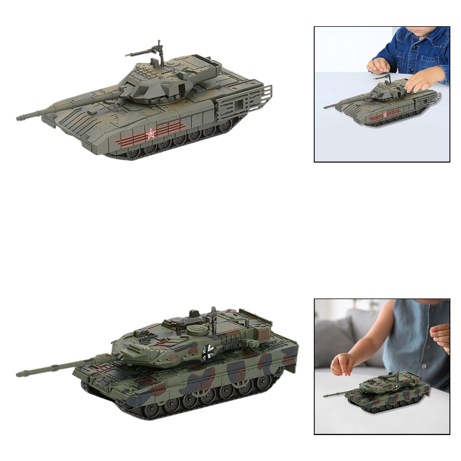Modelo de Tanque de Simulación - Model Kit Quick reseña y precio