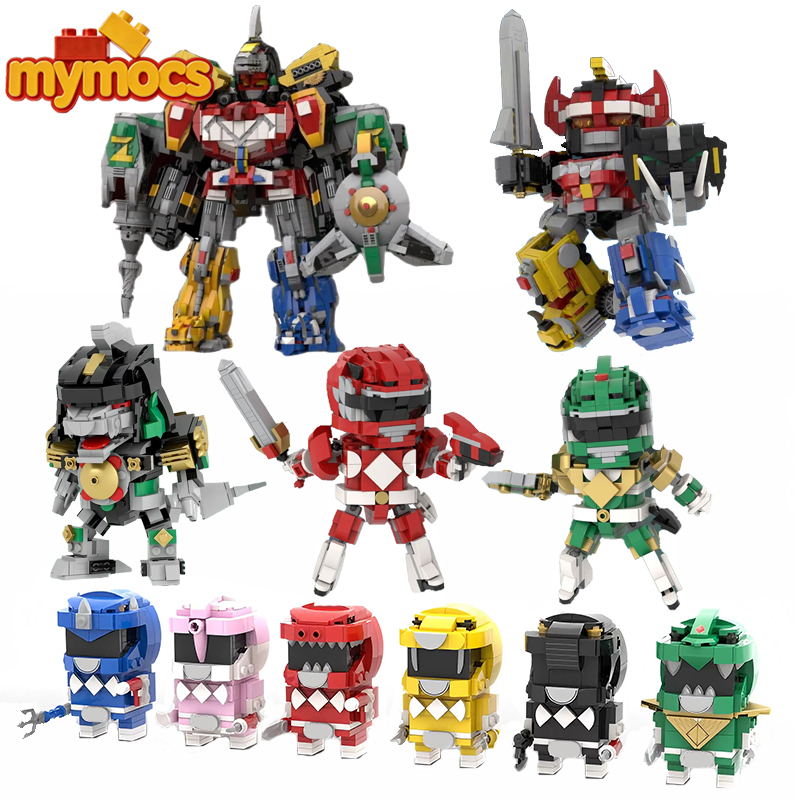 Mymocs Kyoryu Figuras de Acció - Model Kit Power Rangers reseña y precio