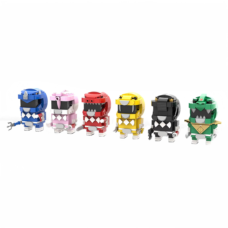 Mymocs Kyoryu Figuras de Acció - Model Kit Power Rangers reseña y precio