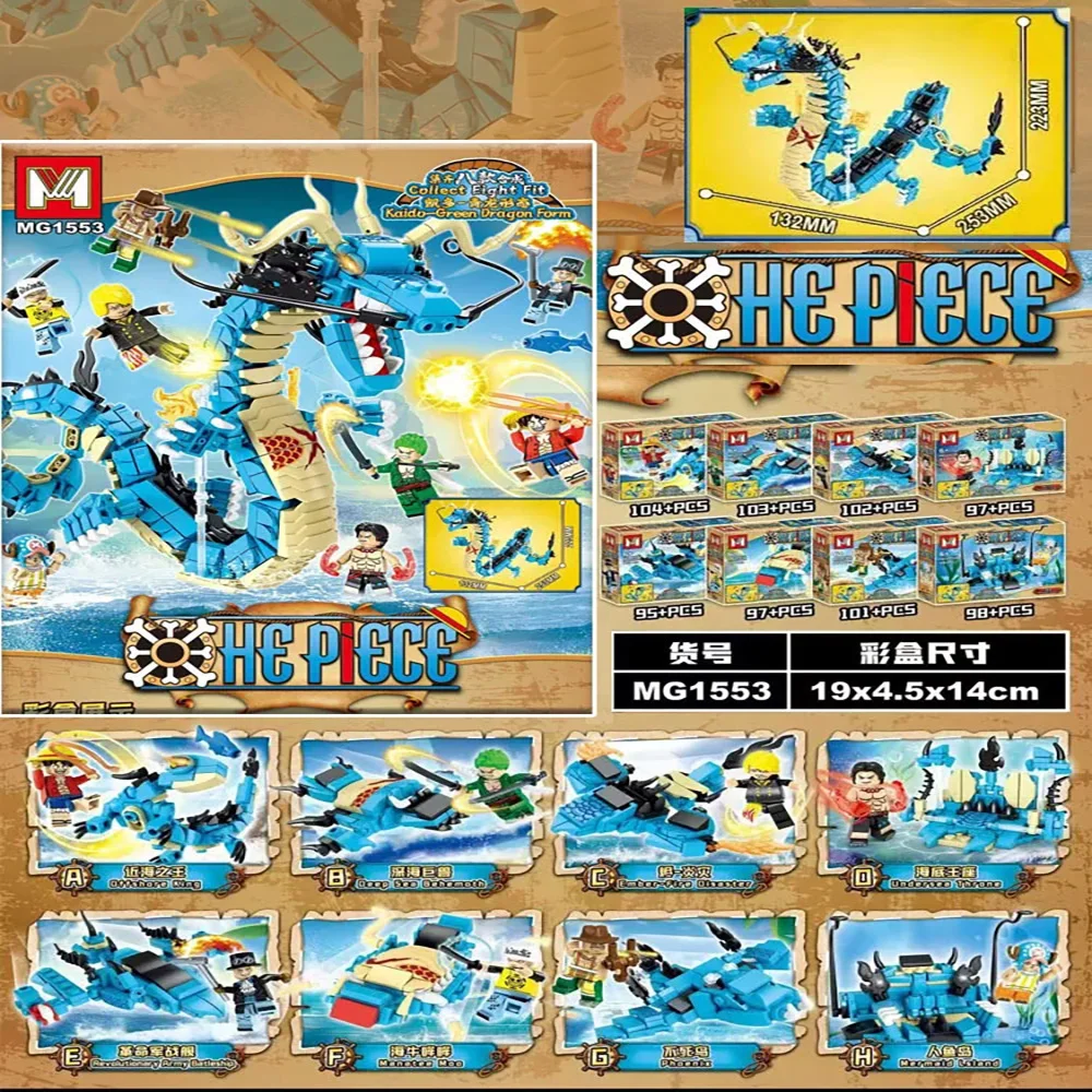 Bloques de Construcción 8 en 1 - Model Kit Lego reseña y precio
