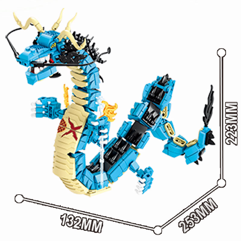 Bloques de Construcción 8 en 1 - Model Kit Lego reseña y precio