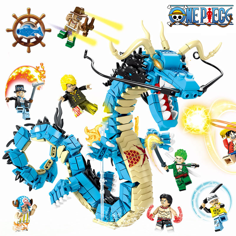 Bloques de Construcción 8 en 1 - Model Kit Lego reseña y precio