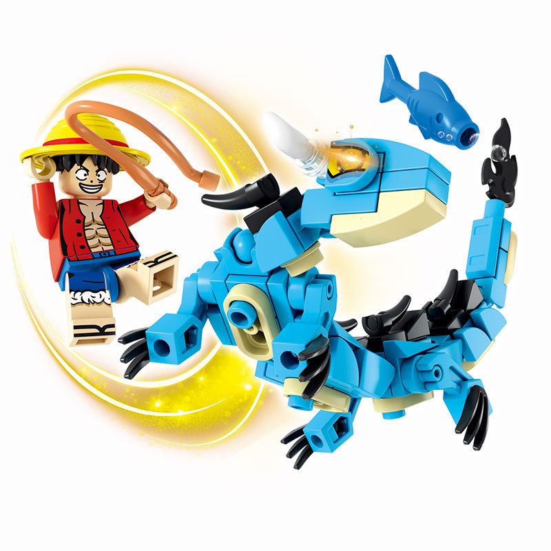 Bloques de Construcción 8 en 1 - Model Kit Lego reseña y precio