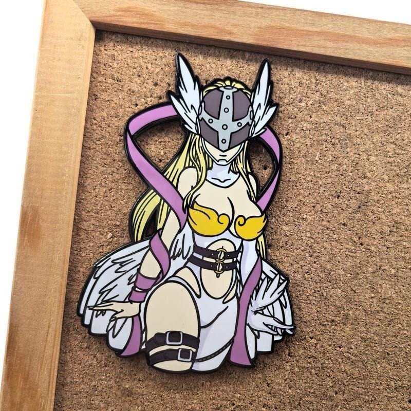 Llavero de metal Digimon Angew - Model Kit Digimon reseña y precio