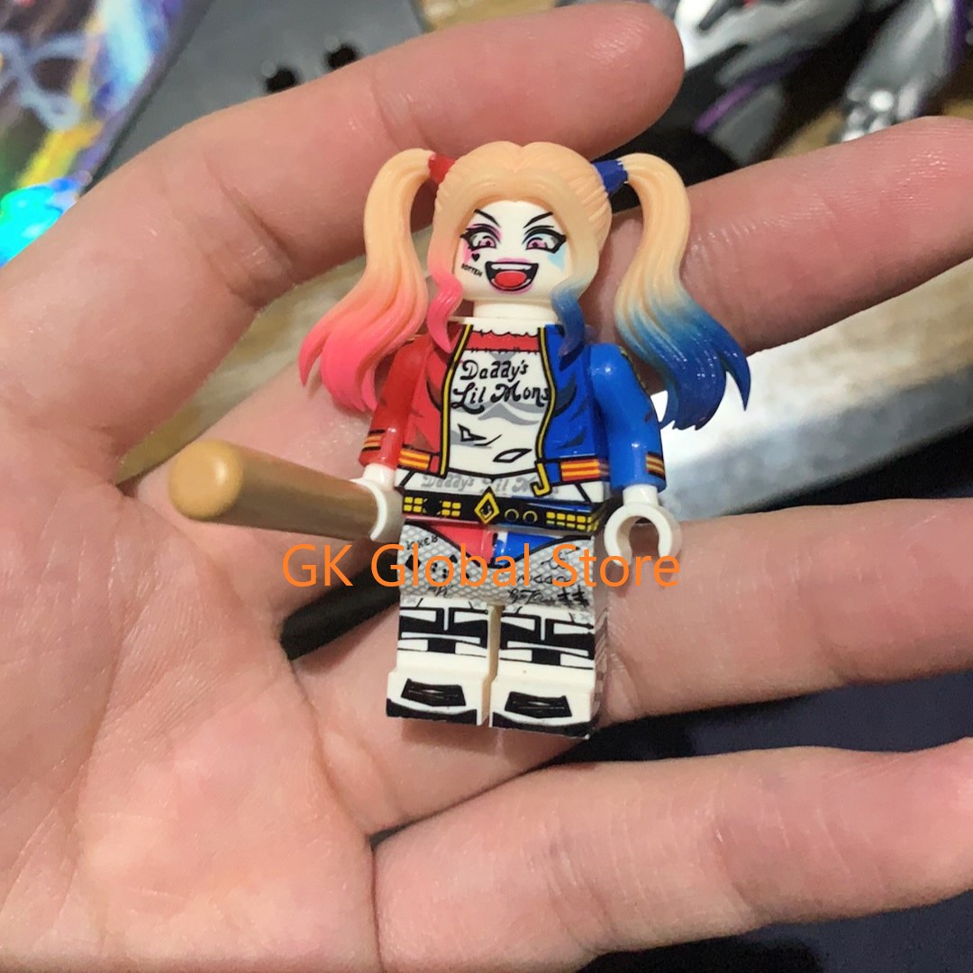 Figura de Película de 5 cm, Ha - Model Kit Harley Quinn reseña y precio
