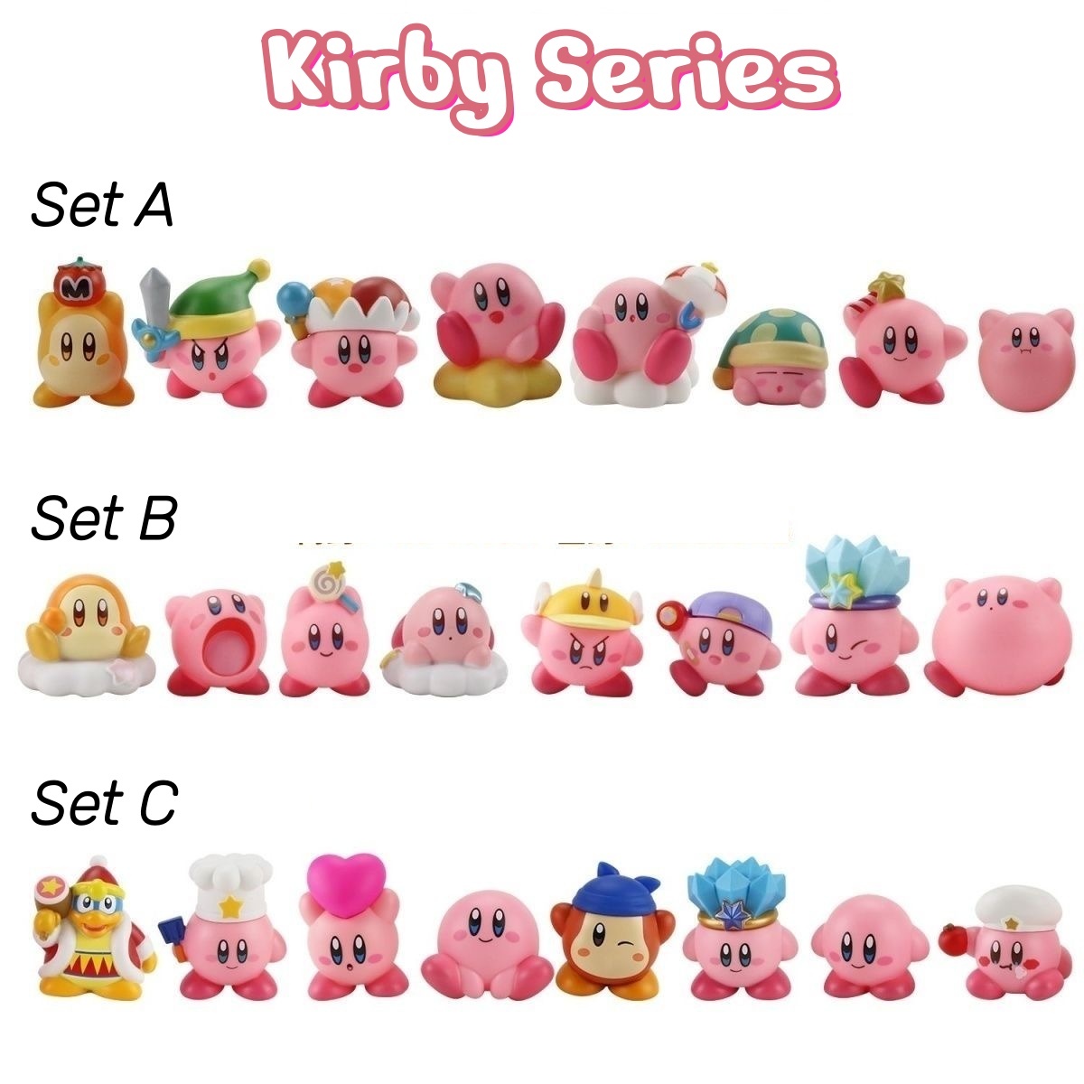 Figuras de la Serie Kirby Frie - Model Kit Kirby reseña y precio