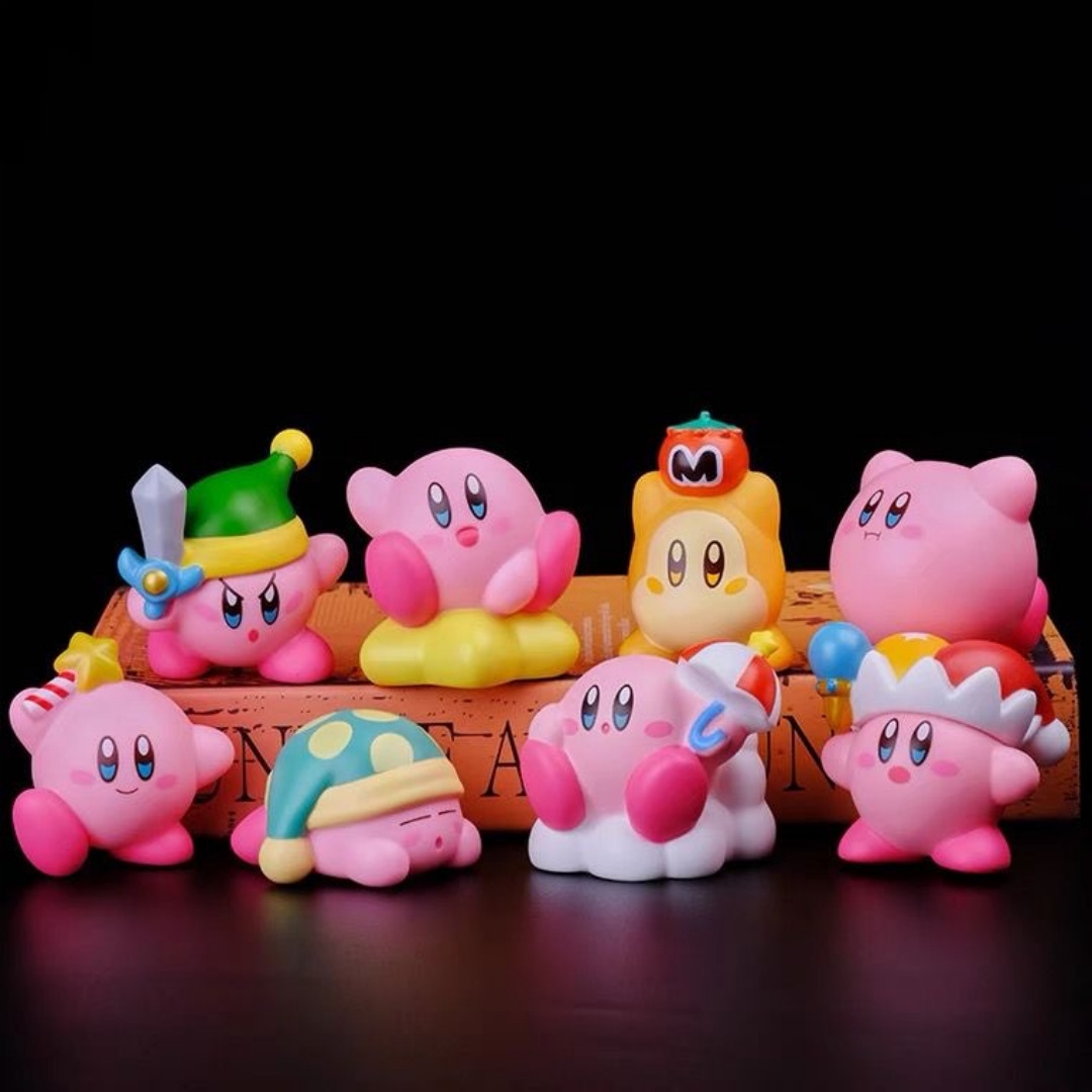 Figuras de la Serie Kirby Frie - Model Kit Kirby reseña y precio