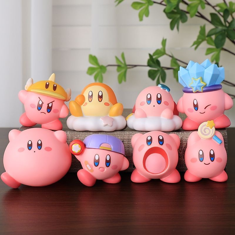 Figuras de la Serie Kirby Frie - Model Kit Kirby reseña y precio