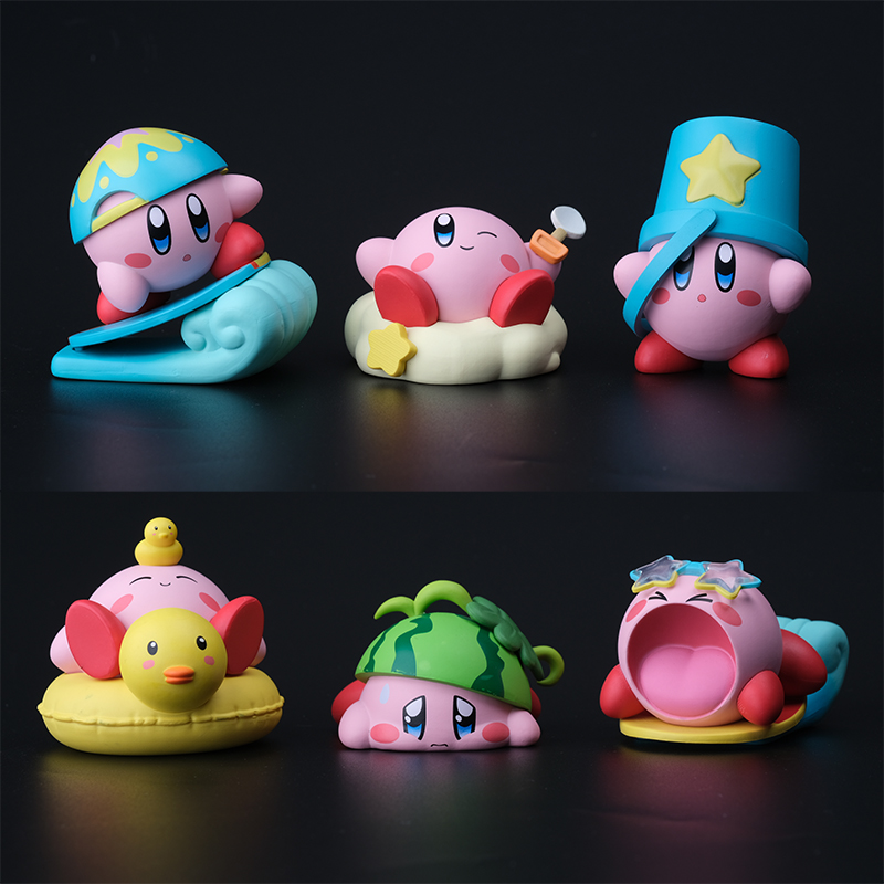 Caliente 6 unids/set estrella  - Model Kit Kirby reseña y precio
