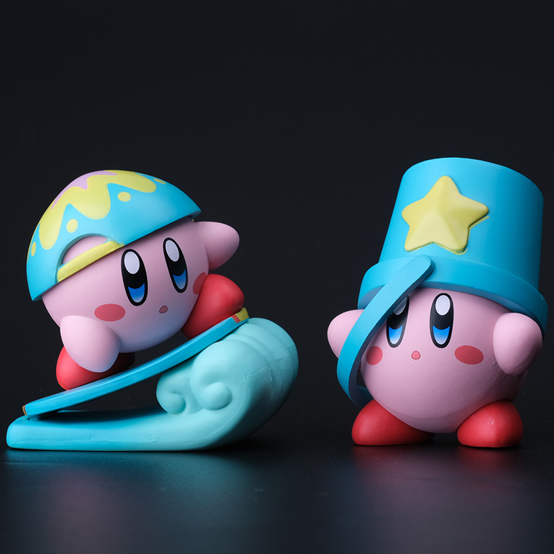 Caliente 6 unids/set estrella  - Model Kit Kirby reseña y precio
