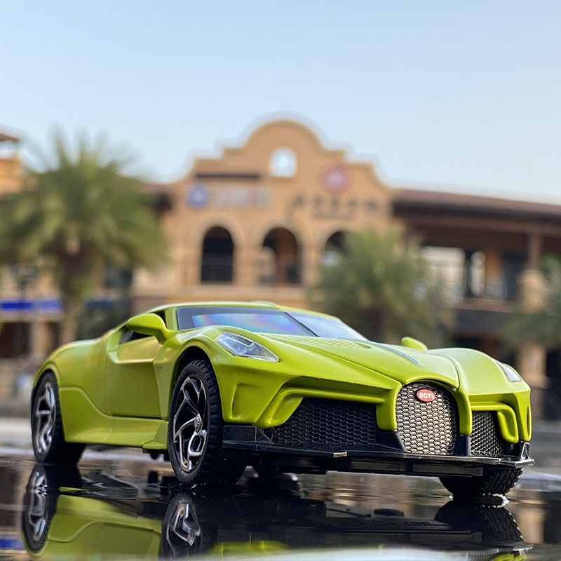 Modelo de coche deportivo de a - Model Kit Lamborghini reseña y precio