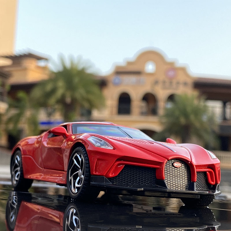 Modelo de coche deportivo de a - Model Kit Lamborghini reseña y precio