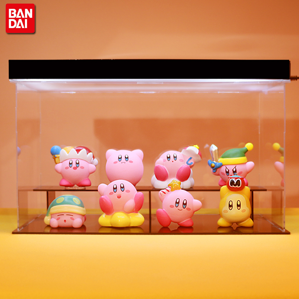 8 unids/set juegos estrella Ki - Model Kit Kirby reseña y precio