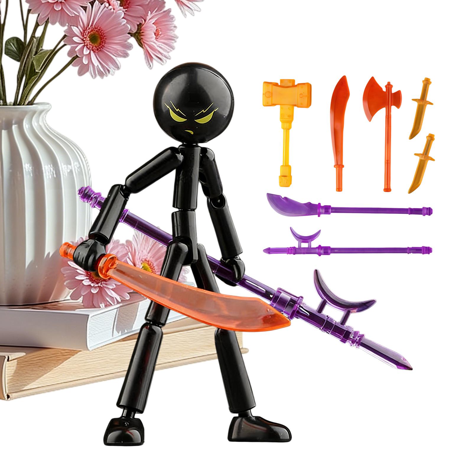 Kit de Figura de Hombre de Pal - Model Kit Weapons reseña y precio
