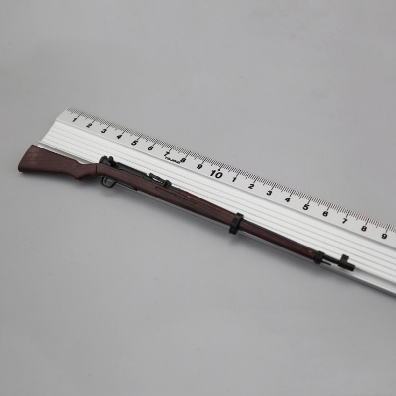 Kit de ensamblaje de rifle a e - Model Kit Weapons reseña y precio