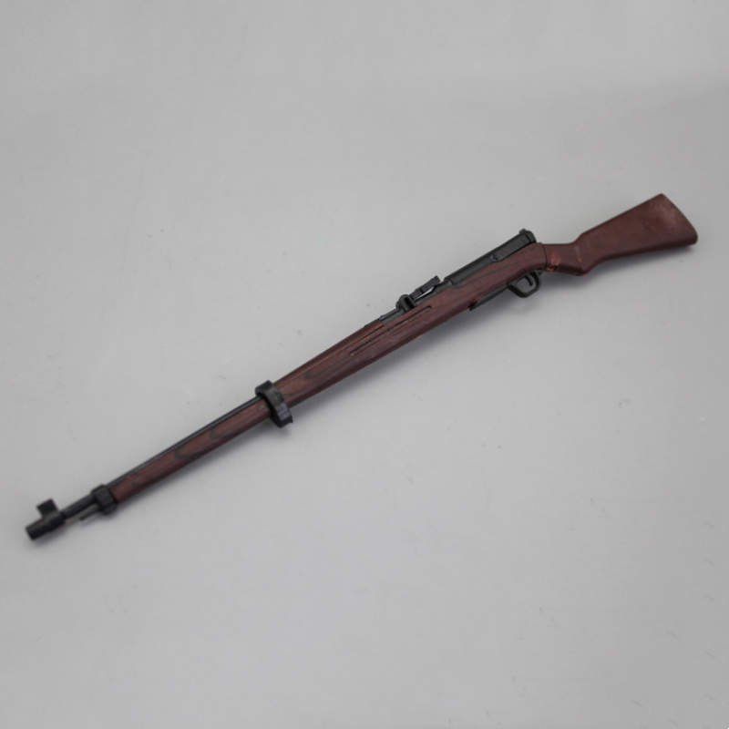 Kit de ensamblaje de rifle a e - Model Kit Weapons reseña y precio