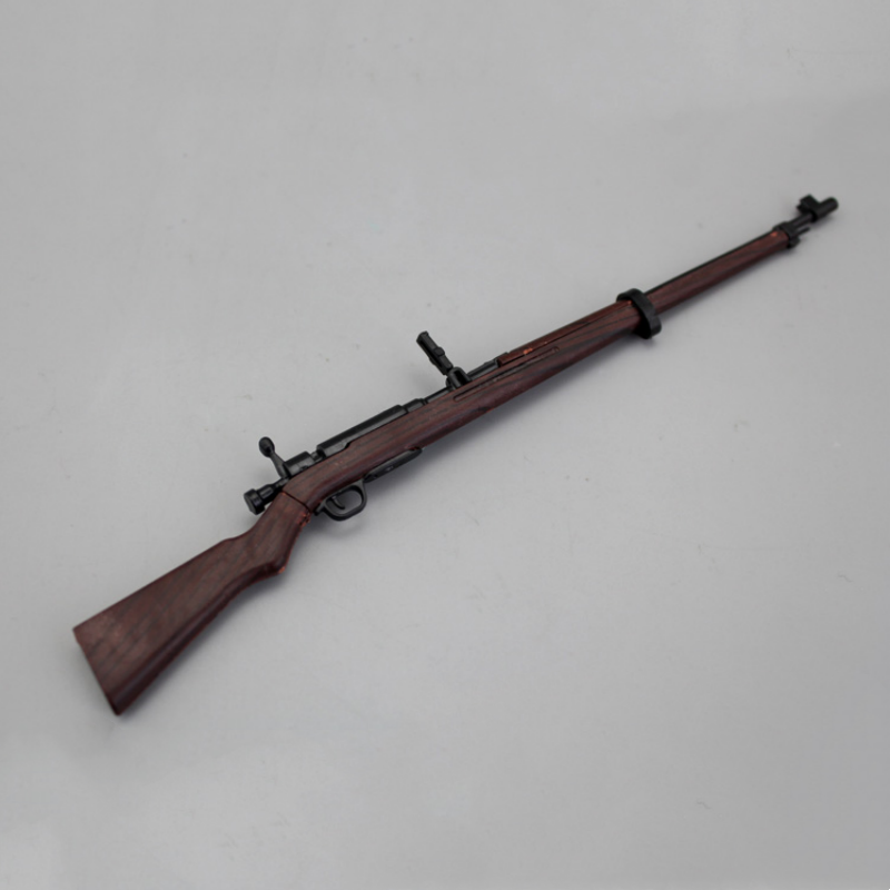 Kit de ensamblaje de rifle a e - Model Kit Weapons reseña y precio