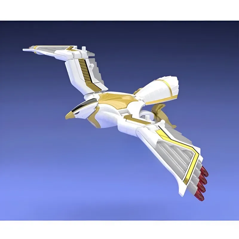 Kit de Modelo Original BANDAI  - Model Kit Power Rangers reseña y precio