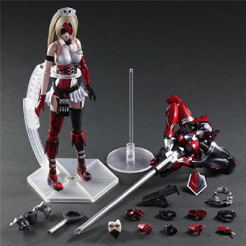 Play Arts Quinn figura de acci - Model Kit Harley Quinn reseña y precio