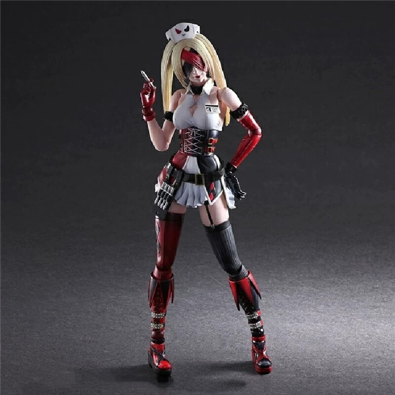 Play Arts Quinn figura de acci - Model Kit Harley Quinn reseña y precio