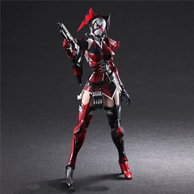 Play Arts Quinn figura de acci - Model Kit Harley Quinn reseña y precio