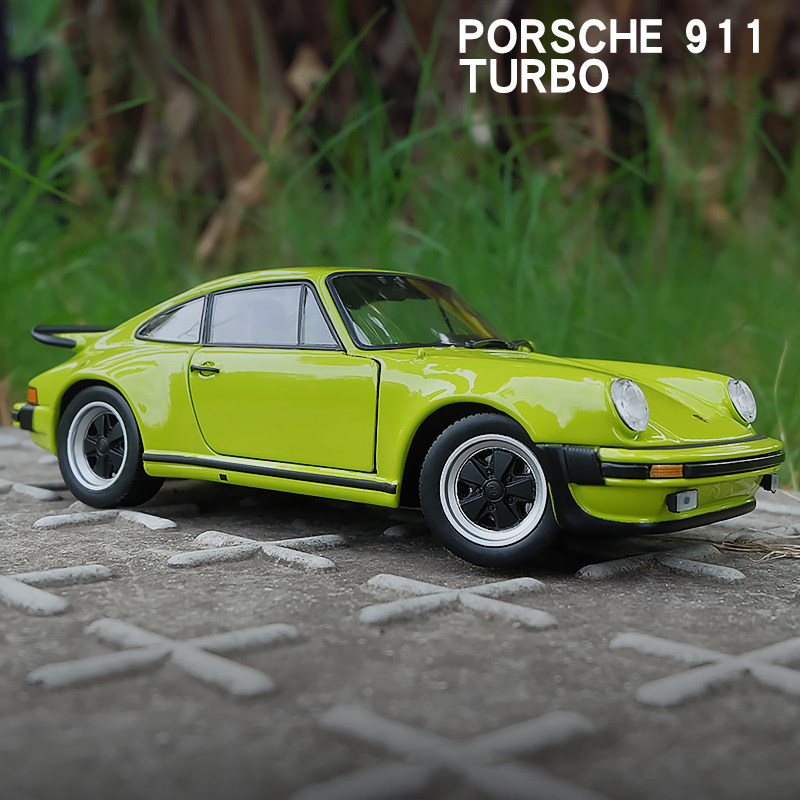 WELLY 1:24 Porsche 911 Turbo 3 - Model Kit Lamborghini reseña y precio