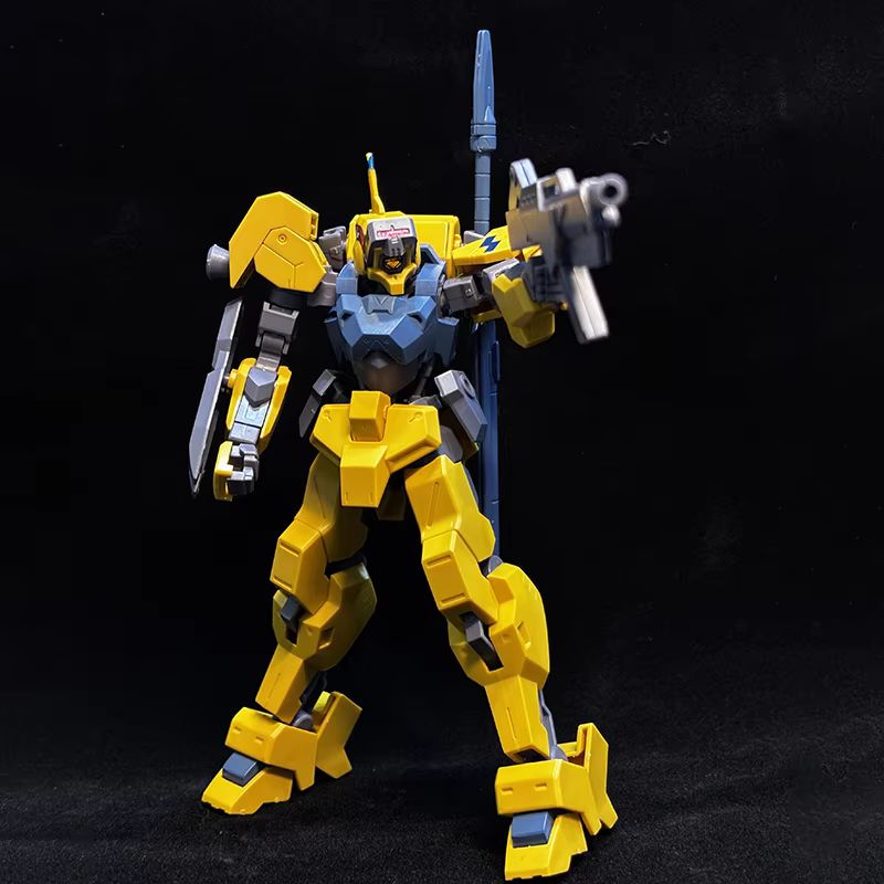 Hg 1/144 modelo Tridente traje - Model Kit Barbatos reseña y precio