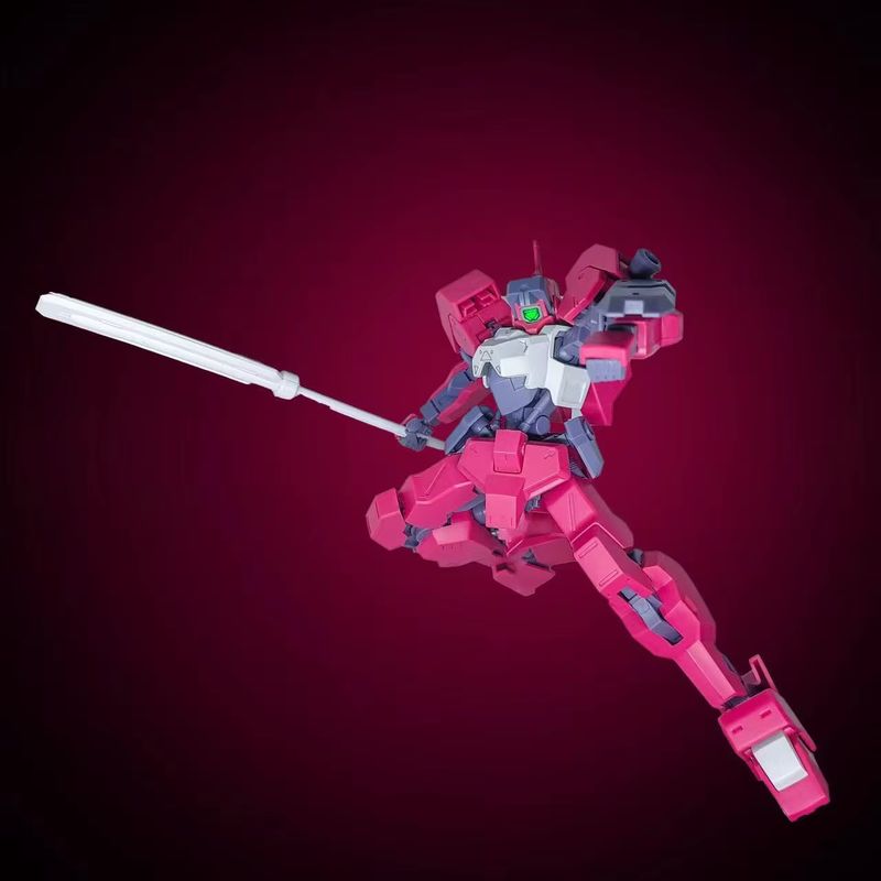 Hg 1/144 modelo Tridente traje - Model Kit Barbatos reseña y precio