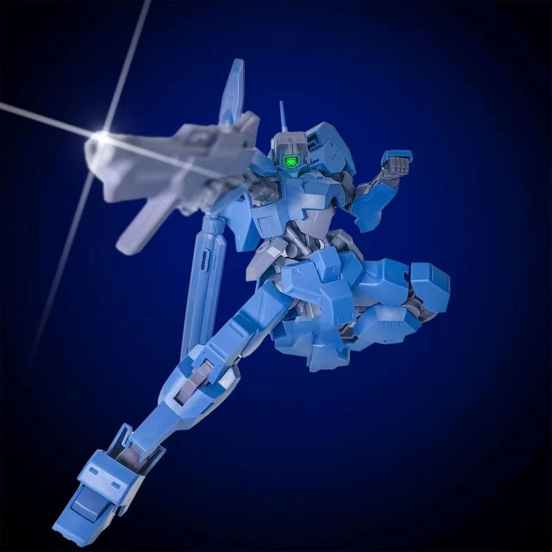 Hg 1/144 modelo Tridente traje - Model Kit Barbatos reseña y precio