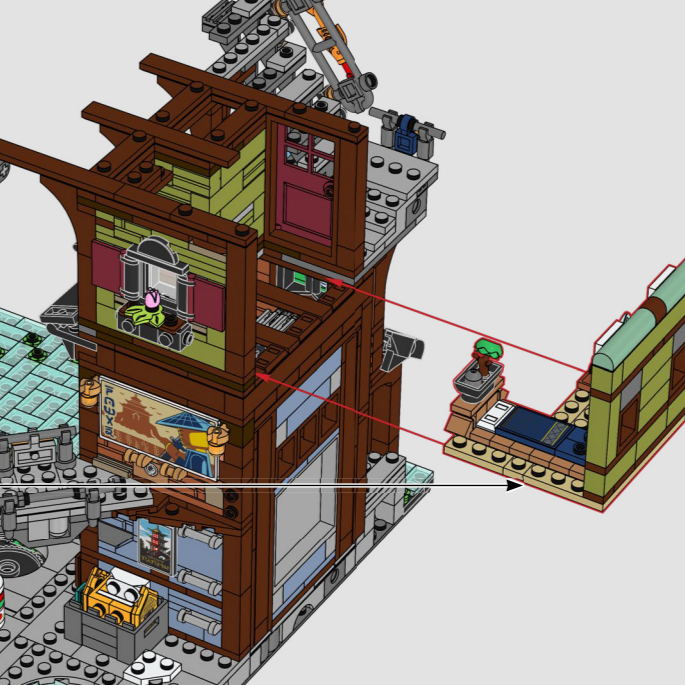 Juego de Bloques de Construcci - Model Kit Lego reseña y precio