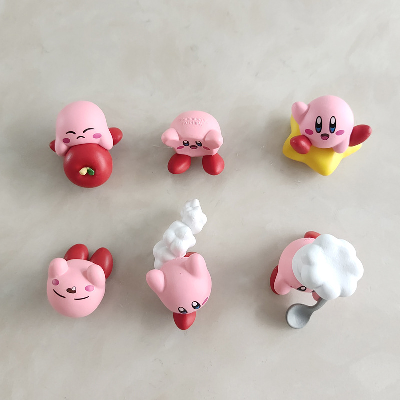 Set de 6 Figuras de Juguete Ka - Model Kit Kirby reseña y precio