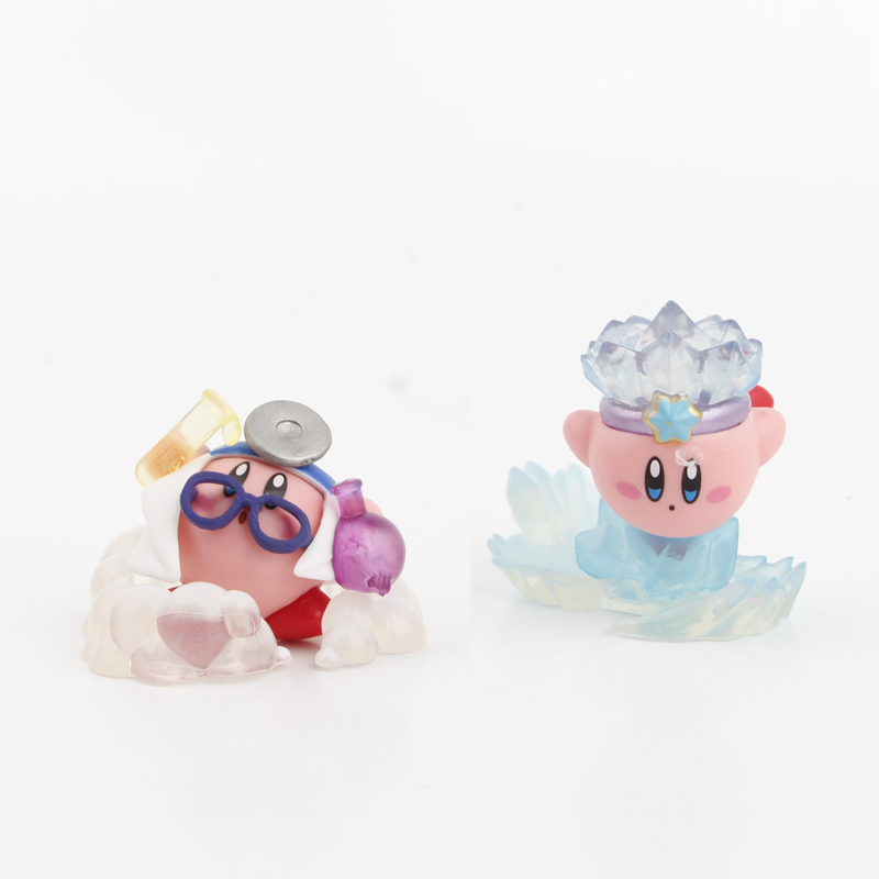Juego de 4 Figuras Decorativas - Model Kit Kirby reseña y precio