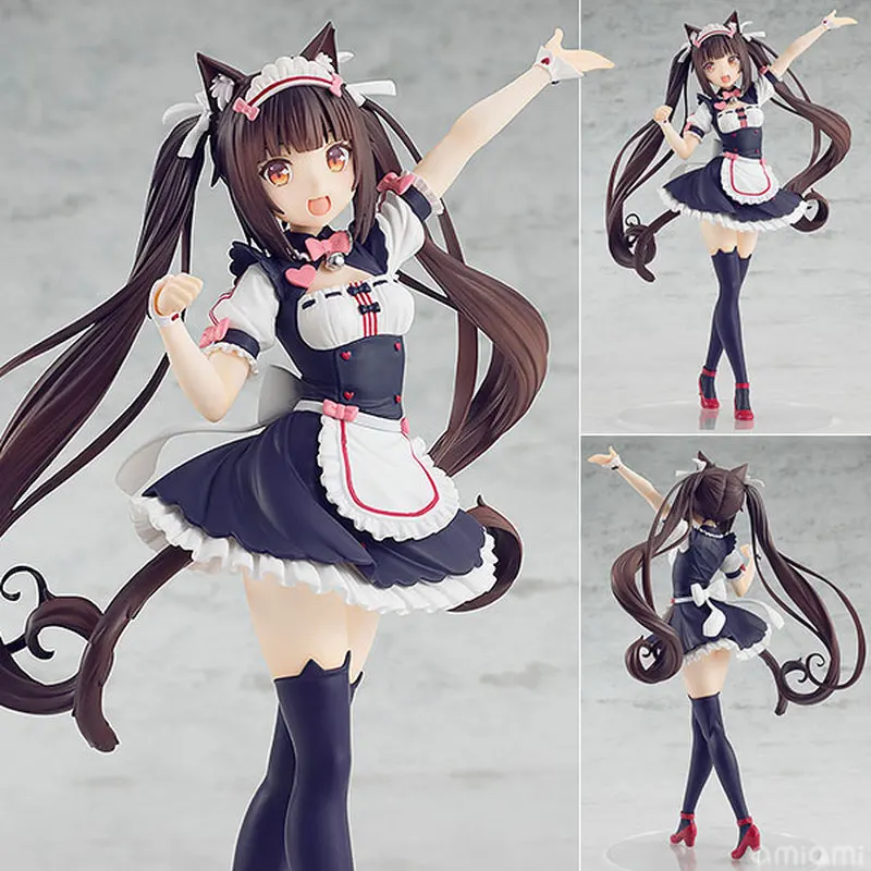 Nekopara-figura de Chocola Van - Model Kit Oshi No Ko reseña y precio