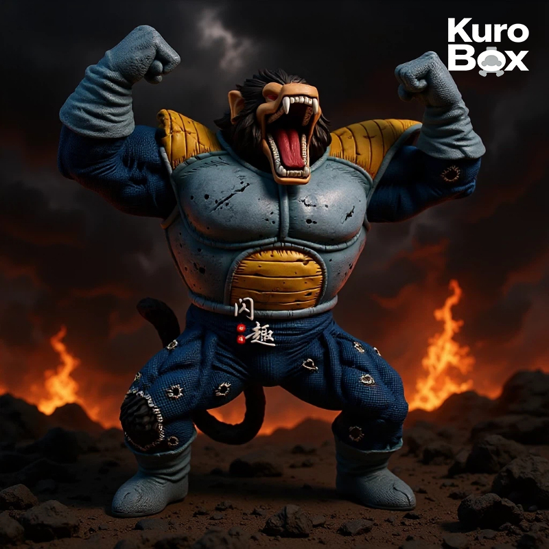 Figura de PVC de Gran Ape Vege - Model Kit Vegeta reseña y precio