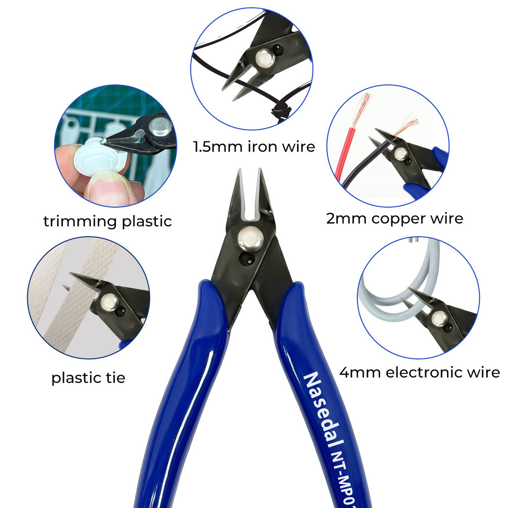 Nasedal-Alicates diagonales un - Model Kit Nippers reseña y precio