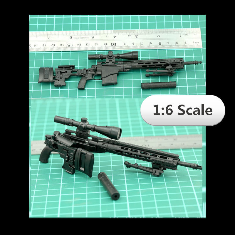 Remington-Rifle de francotirad - Model Kit Weapons reseña y precio