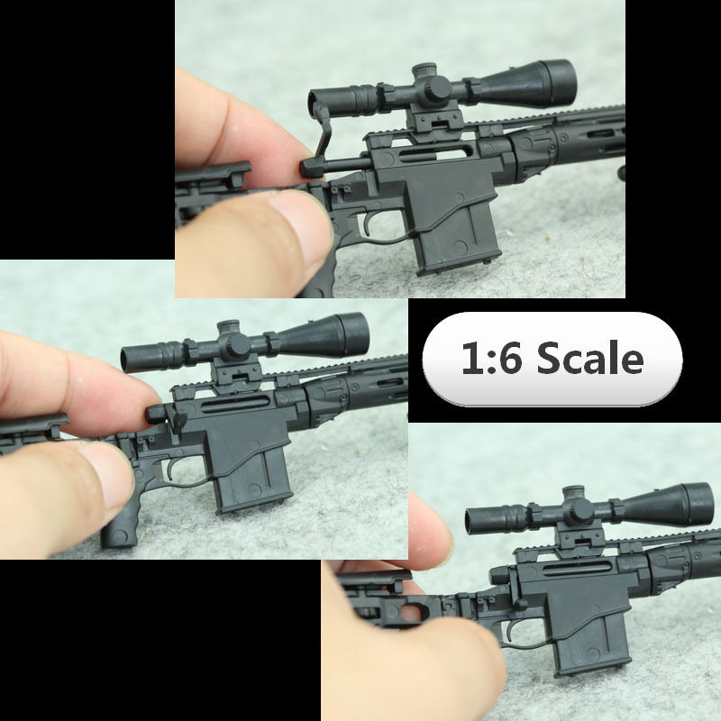 Remington-Rifle de francotirad - Model Kit Weapons reseña y precio