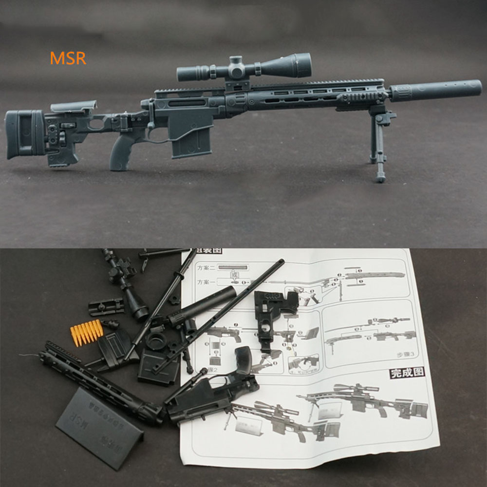 Remington-Rifle de francotirad - Model Kit Weapons reseña y precio