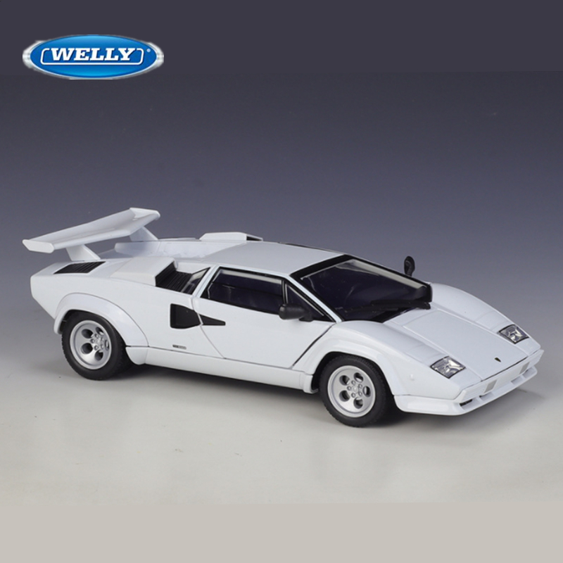 Welly1:24 Lamborghini Countach - Model Kit Lamborghini reseña y precio