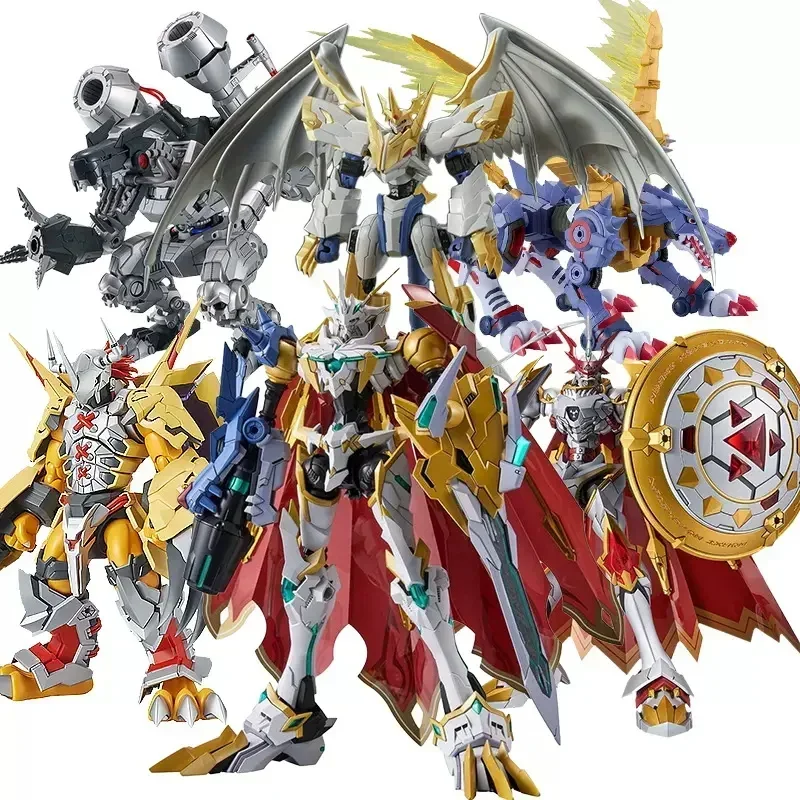 En stock Digimon Adventure fig - Model Kit Digimon reseña y precio